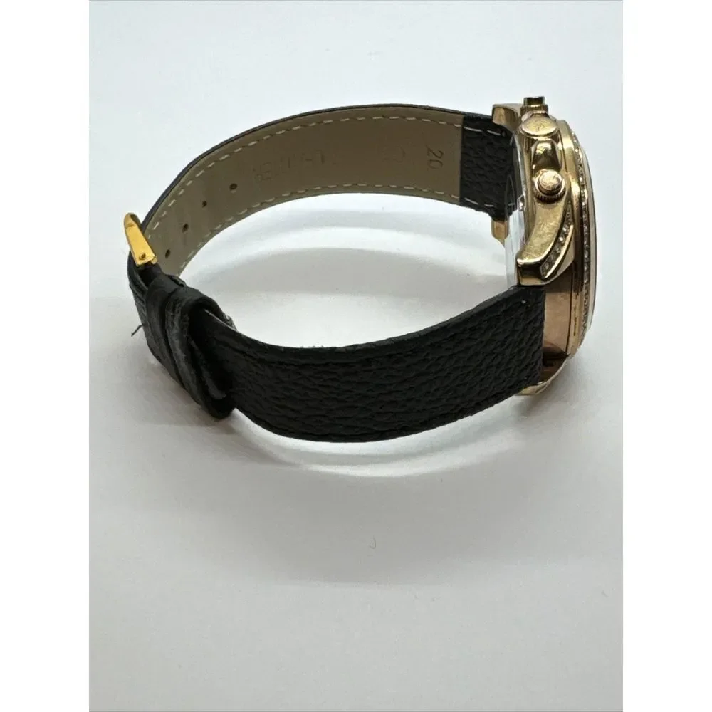 Michael Kors Blair MK5263 Women's Black Leather Analog Dial Quartz Watch JNA455
